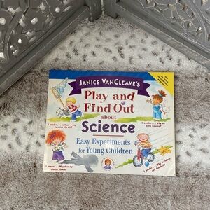 Play And Find Out About Science book preschool homeschool educational math stem